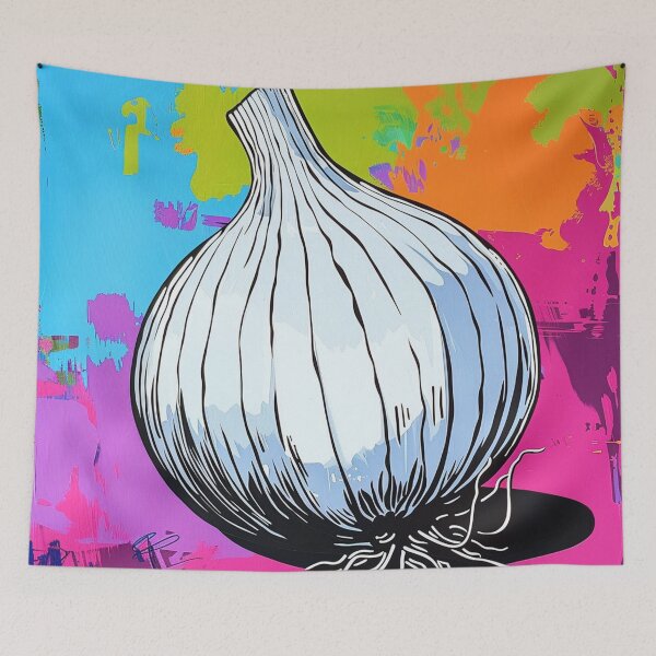 Item preview, White Onion Pop Art 2 designed and sold by AstroRisq.