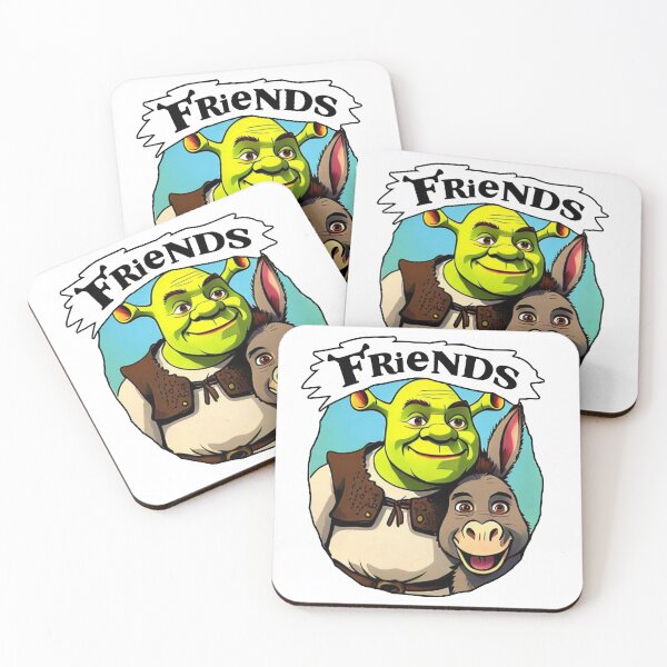 Item preview, Shrek and Donkey Friends designed and sold by alllyxispace.