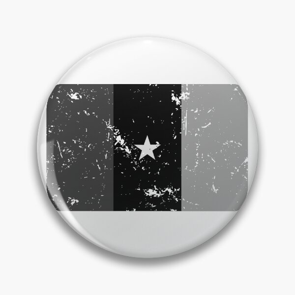 Item preview, Cameroon black and white grayscale vintage flag designed and sold by Starstacks.
