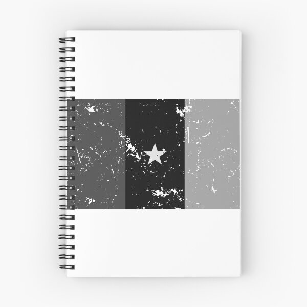 Item preview, Cameroon black and white grayscale vintage flag designed and sold by Starstacks.