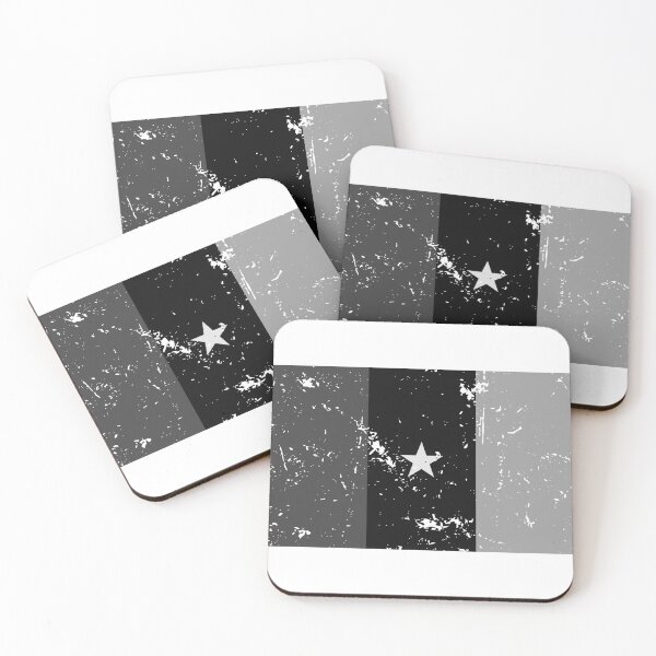 Item preview, Cameroon black and white grayscale vintage flag designed and sold by Starstacks.