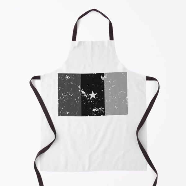 Item preview, Cameroon black and white grayscale vintage flag designed and sold by Starstacks.
