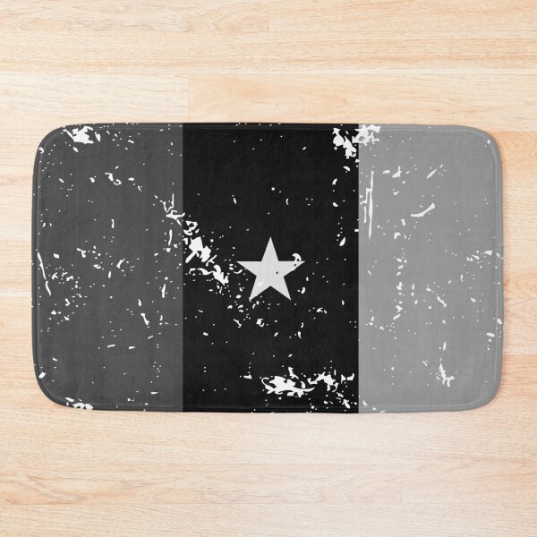Item preview, Cameroon black and white grayscale vintage flag designed and sold by Starstacks.