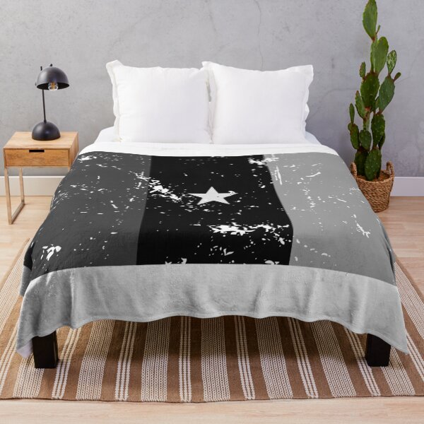 Item preview, Cameroon black and white grayscale vintage flag designed and sold by Starstacks.