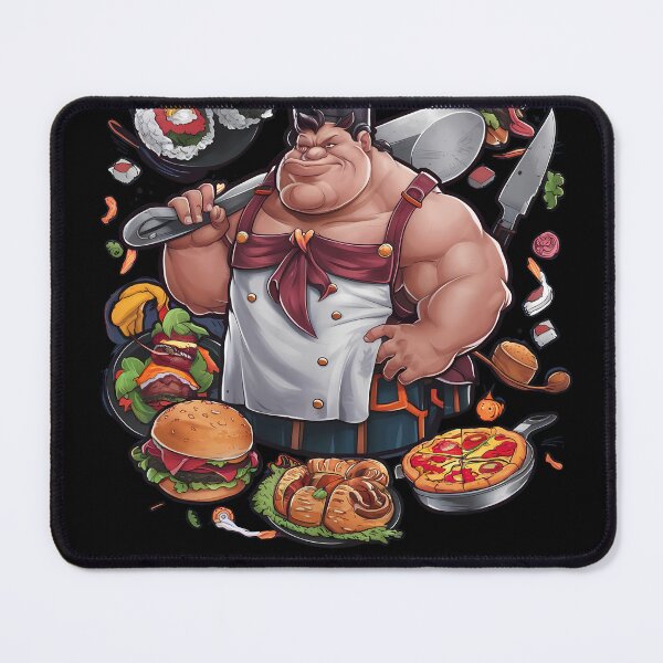 Item preview, Chef Warrior: I Cook, Not Punch! designed and sold by Atsariya.