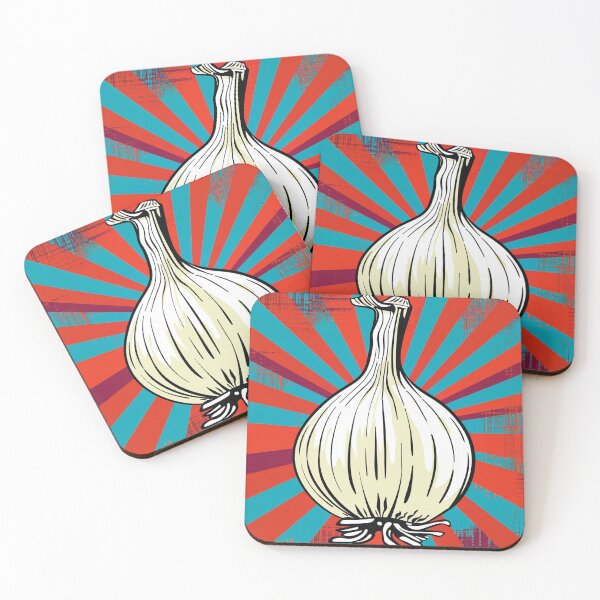Item preview, White Onion Pop Art 3 designed and sold by AstroRisq.