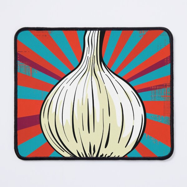 Item preview, White Onion Pop Art 3 designed and sold by AstroRisq.