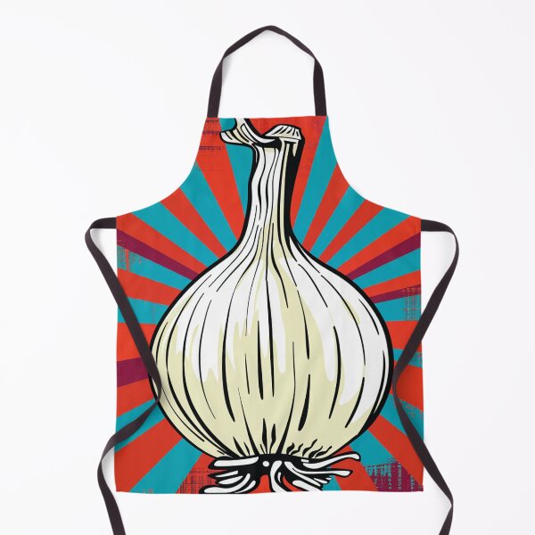 Item preview, White Onion Pop Art 3 designed and sold by AstroRisq.