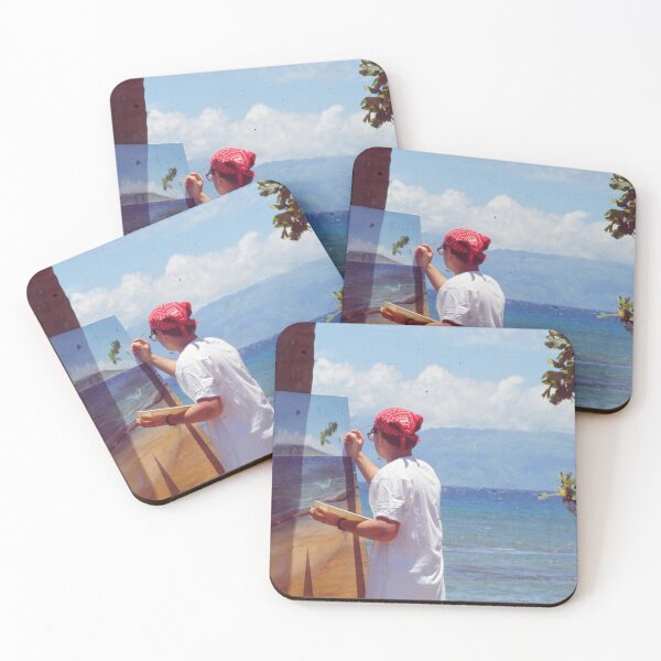 Item preview, Photo_Painting by the Lake designed and sold by PolarBearBuds.