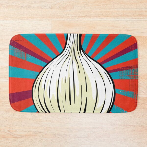 Item preview, White Onion Pop Art 3 designed and sold by AstroRisq.