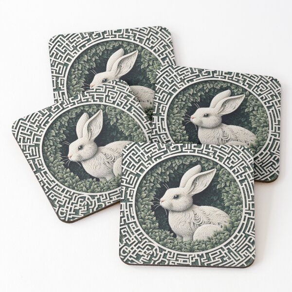Item preview, Rabbit in Labyrinth designed and sold by tilmizart.