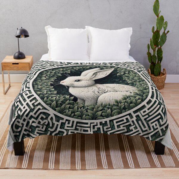 Item preview, Rabbit in Labyrinth designed and sold by tilmizart.