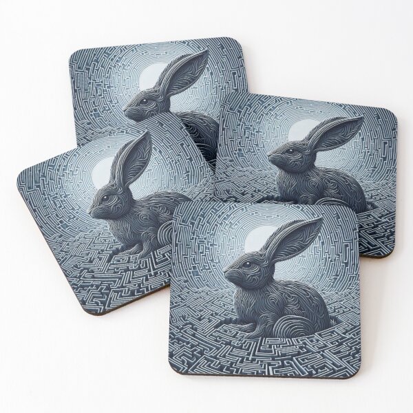 Item preview, Rabbit in Labyrinth designed and sold by tilmizart.