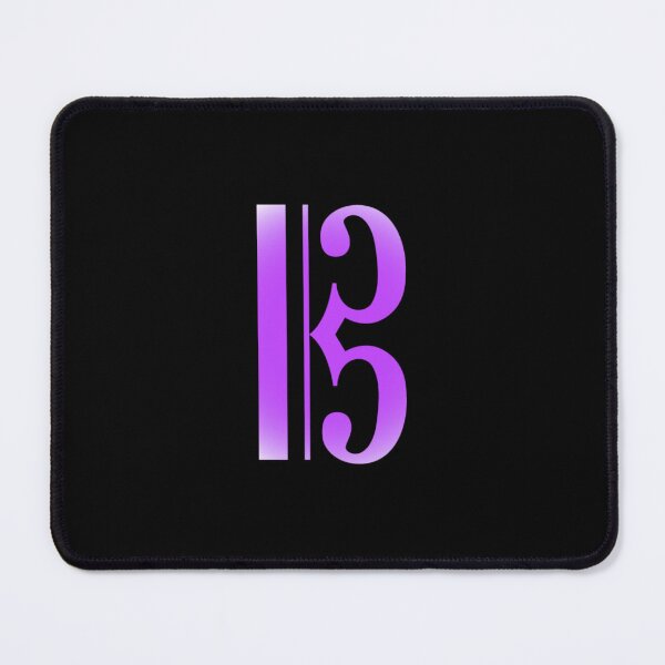 Item preview, Music Alto Tenor Clef Purple designed and sold by artdesignbysam.