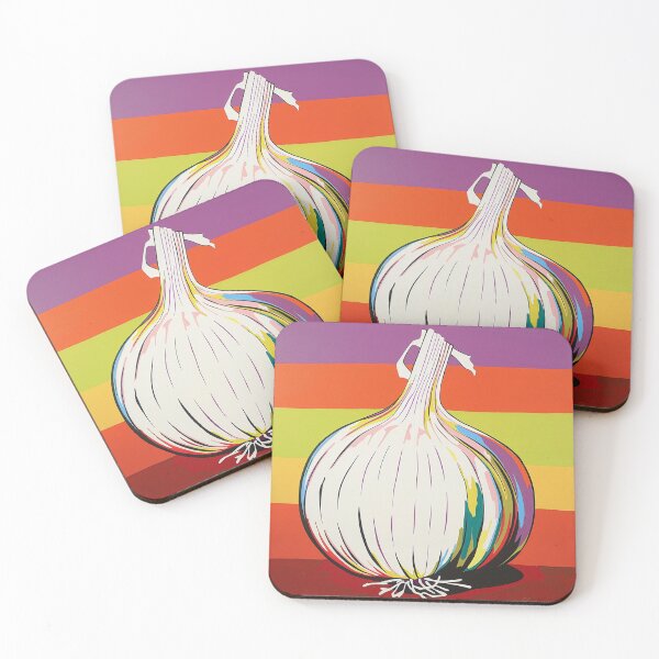 Item preview, White Onion Pop Art 4 designed and sold by AstroRisq.