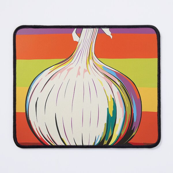 Item preview, White Onion Pop Art 4 designed and sold by AstroRisq.