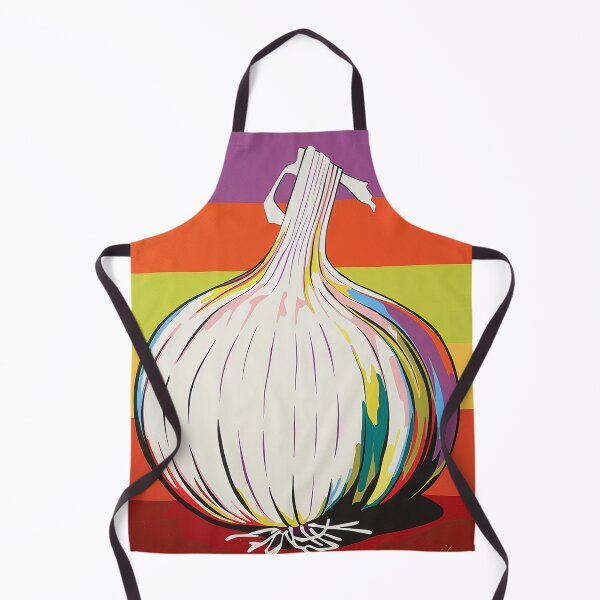 Item preview, White Onion Pop Art 4 designed and sold by AstroRisq.