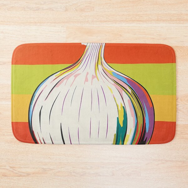 Item preview, White Onion Pop Art 4 designed and sold by AstroRisq.