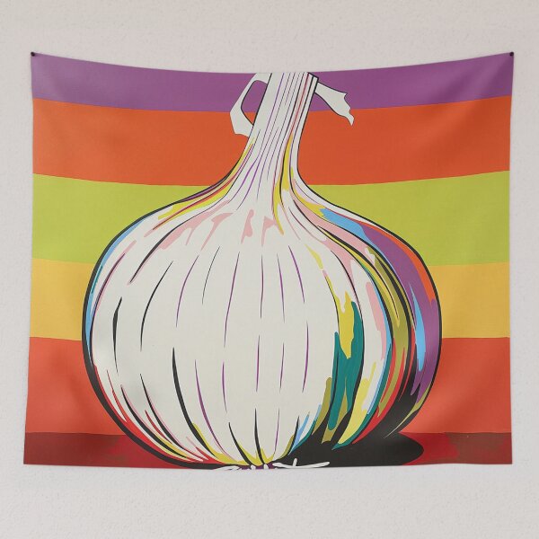 Item preview, White Onion Pop Art 4 designed and sold by AstroRisq.