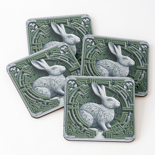 Item preview, Rabbit in Labyrinth designed and sold by tilmizart.
