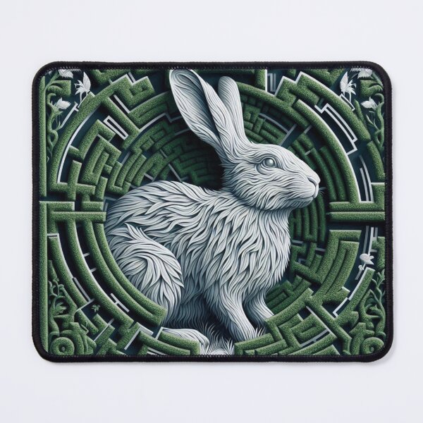Item preview, Rabbit in Labyrinth designed and sold by tilmizart.