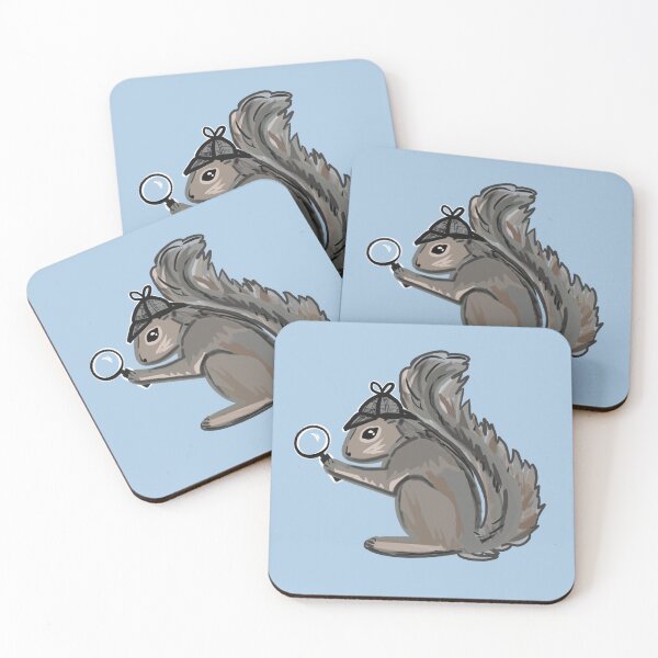 Item preview, Detective Squirrel   designed and sold by Woollyphant.