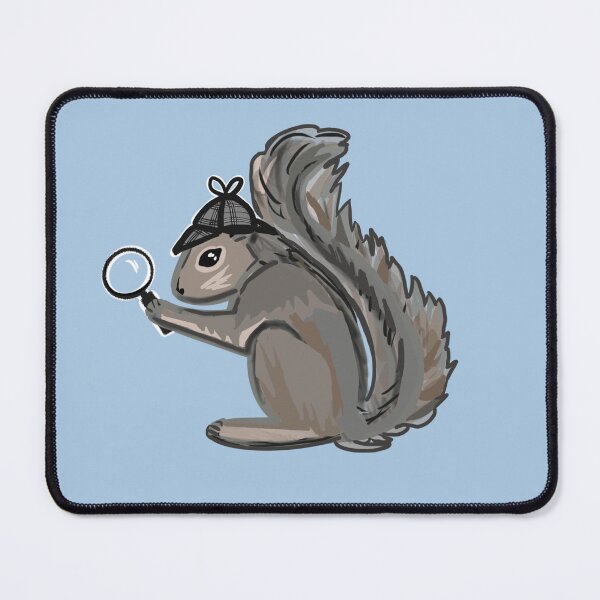 Item preview, Detective Squirrel designed and sold by Woollyphant.