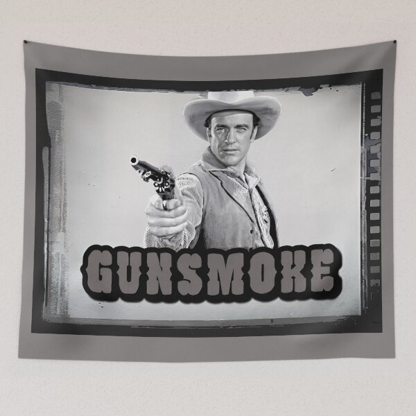Item preview, Gunsmoke Film Negative designed and sold by ChristianCowgrl.