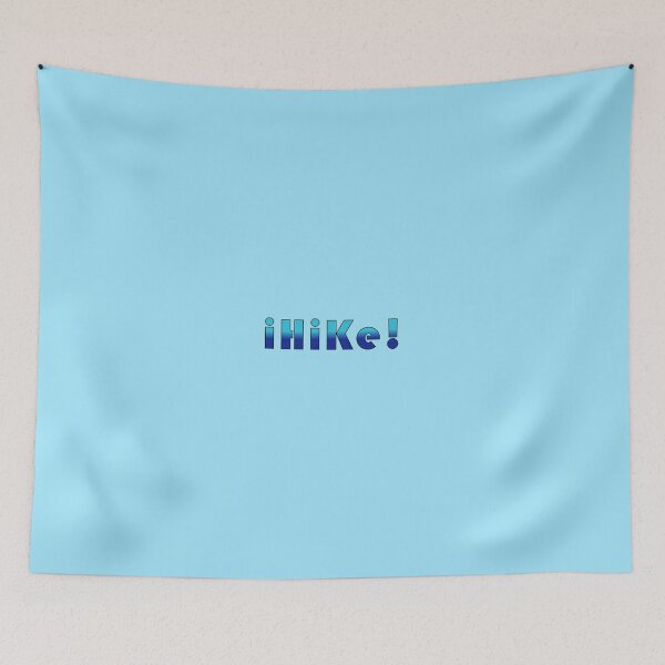 Item preview, i HiKe! designed and sold by AASparksDesigns.