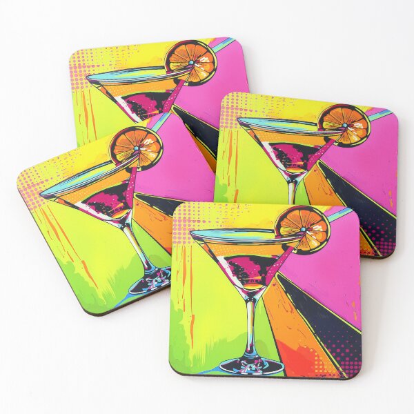 Item preview, Cocktail Pop Art 1 designed and sold by AstroRisq.