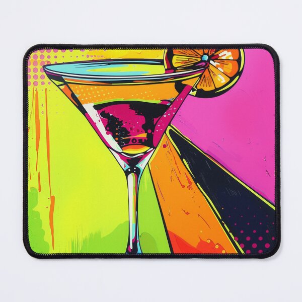 Item preview, Cocktail Pop Art 1 designed and sold by AstroRisq.
