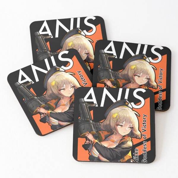 Item preview, Nikke Anis Nikke Goddess of Victory Shirt Nikke t shirt Stickers decals case designed and sold by ItemWaifuArt.
