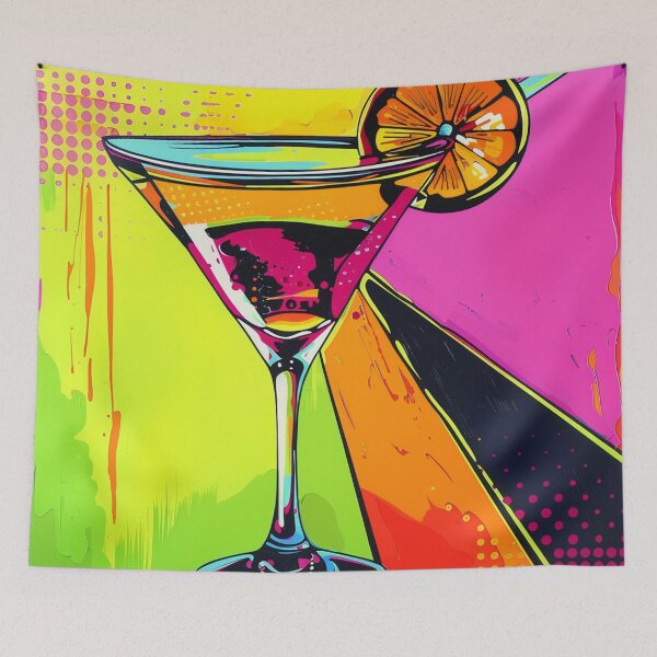 Item preview, Cocktail Pop Art 1 designed and sold by AstroRisq.