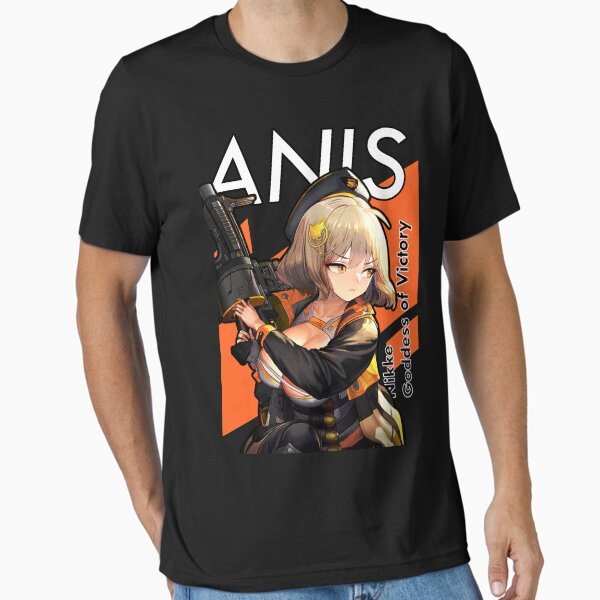 Item preview, Nikke Anis Nikke Goddess of Victory Shirt Nikke t shirt Stickers decals case designed and sold by ItemWaifuArt.