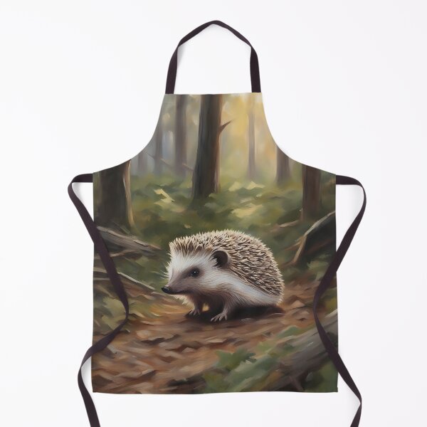 Item preview, Hedgehog in Forest designed and sold by CalmnessbyChoice.