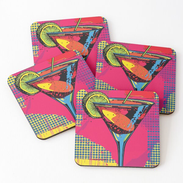 Item preview, Cocktail Pop Art 2 designed and sold by AstroRisq.
