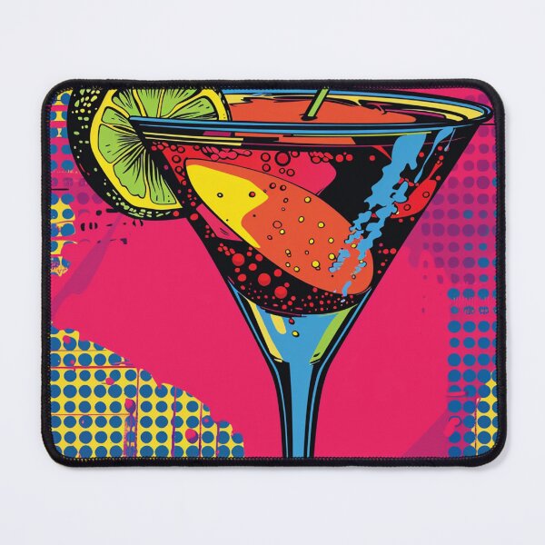 Item preview, Cocktail Pop Art 2 designed and sold by AstroRisq.
