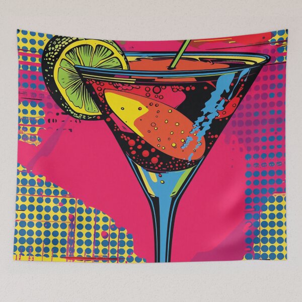 Item preview, Cocktail Pop Art 2 designed and sold by AstroRisq.