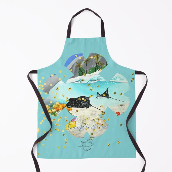 Item preview, Be a light for all to see, rays in the lagoon designed and sold by GabiVitryArt.