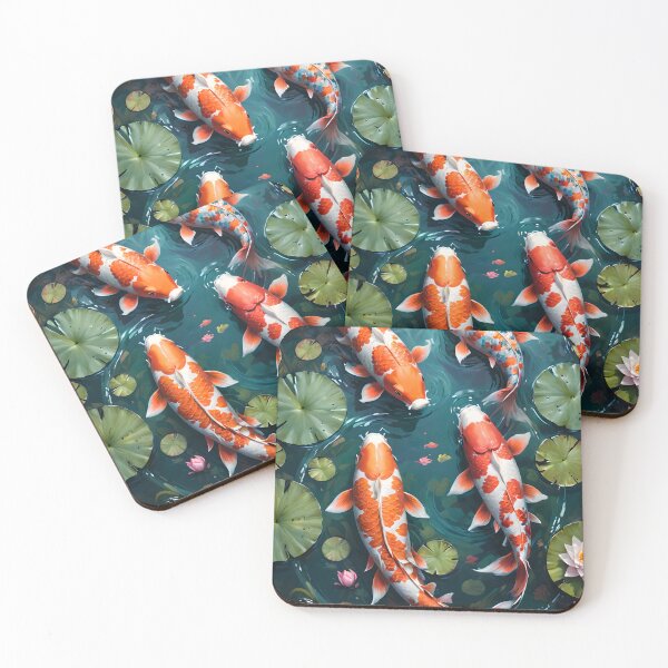 Item preview, Koi Whispers designed and sold by My Secret Monster.