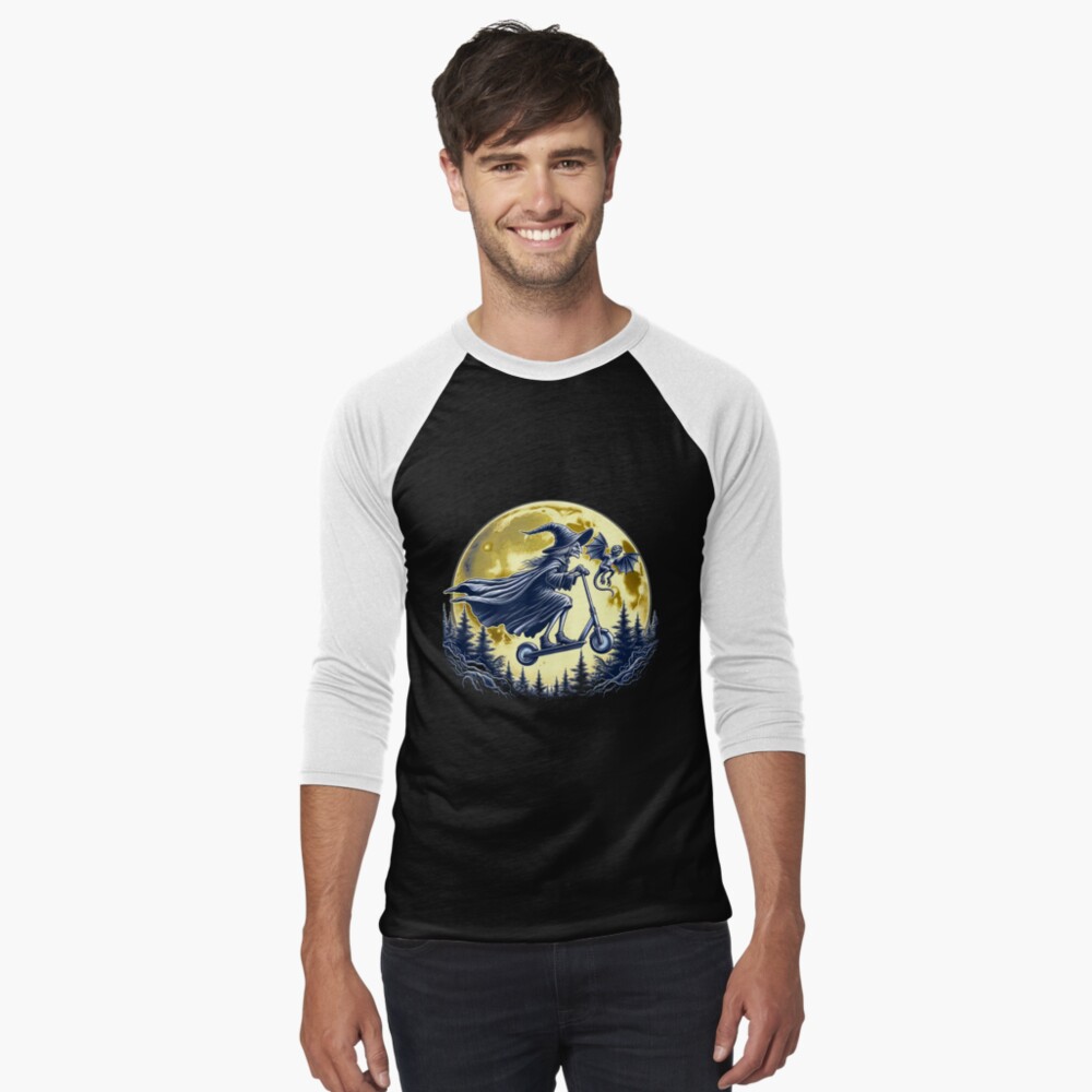 Item preview, Baseballshirt mit 3/4-Arm designed and sold by Matzi-MV.