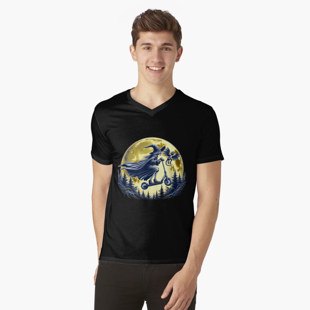 Item preview, T-Shirt mit V-Ausschnitt designed and sold by Matzi-MV.
