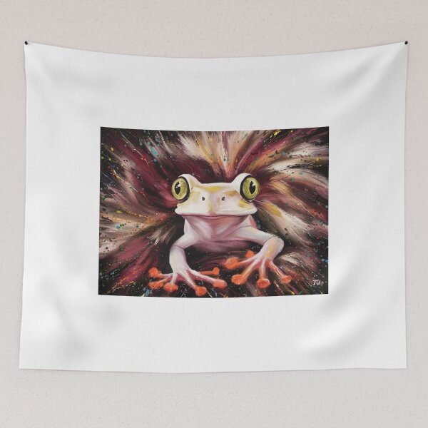 Item preview, OFFLINE BUSY FROG: Embrace the Digital Detox with a Quirky Twist designed and sold by Colorful-Garden.