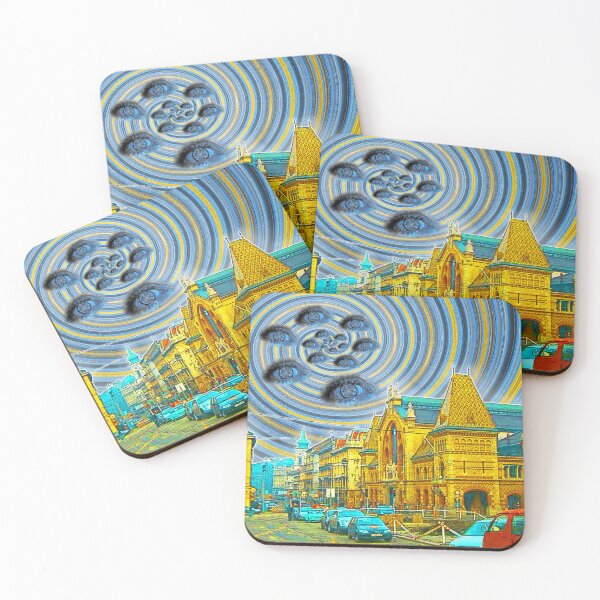 Item preview, BudapestSkEyeVortex-Alt designed and sold by Klaus Bremner (Autotelic Art).