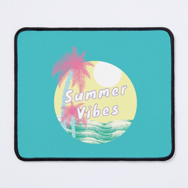 Item preview, Summer Vibes - Aqua designed and sold by Daniel Bevis Design.