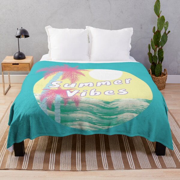 Item preview, Summer Vibes - Aqua designed and sold by Daniel Bevis Design.