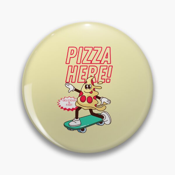 Item preview, Pizza here : delicious and fast designed and sold by Peerless-Prime.
