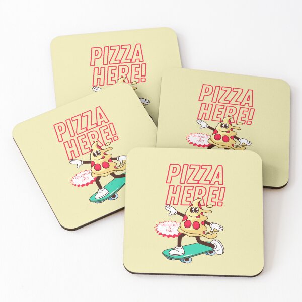 Item preview, Pizza here : delicious and fast designed and sold by Peerless-Prime.