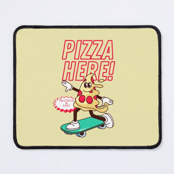 Item preview, Pizza here : delicious and fast designed and sold by Peerless-Prime.