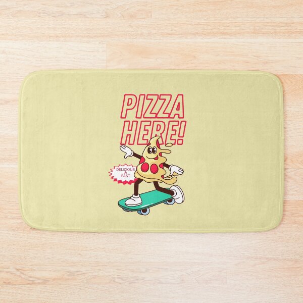 Item preview, Pizza here : delicious and fast designed and sold by Peerless-Prime.